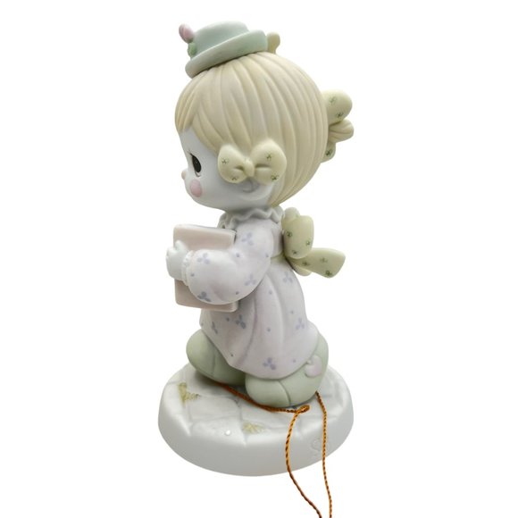 Enesco Precious Moments Happy Days Are Here Again School Figurine Collector 1987 - Picture 4 of 7